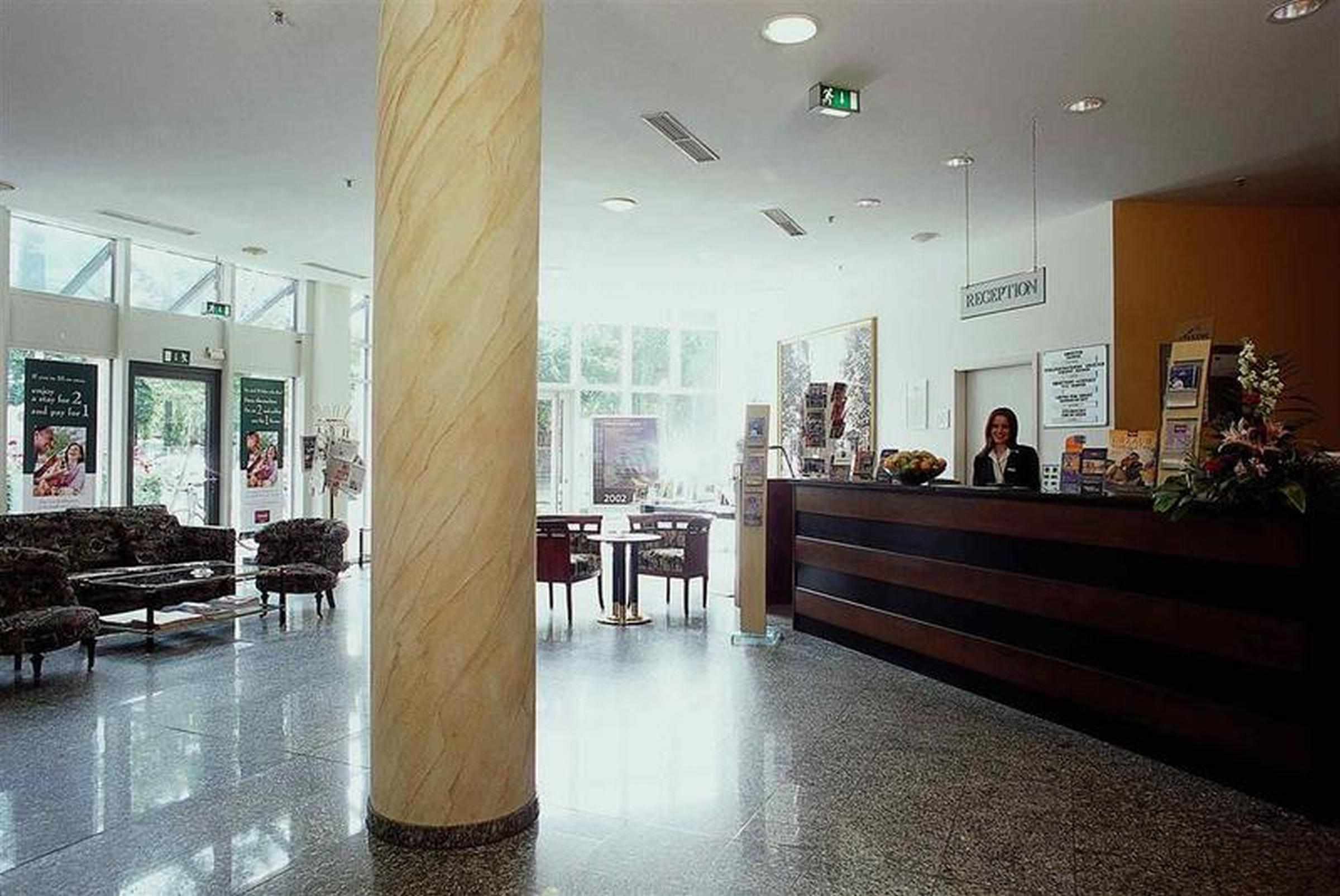 โรงแรมเมอร์เคียว เบอร์ลิน เทมเพลฮอฟ แอร์พอร์ต ภายใน รูปภาพ